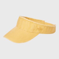 MJM Cotton Twill Visor