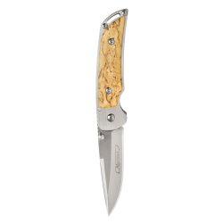 MFK VISA Lynx Curly Birch Foldekniv 