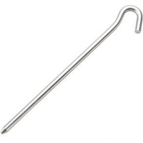 Nordpol Alu 18 cm Rund Teltplk 