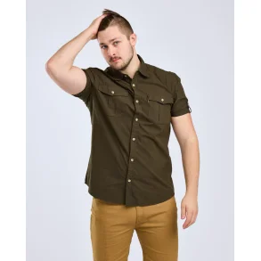 Pinewood Safari S/S Skjorte M