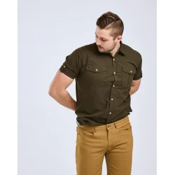 Pinewood Safari S/S Skjorte M