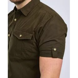 Pinewood Safari S/S Skjorte M