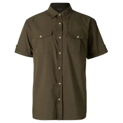 Pinewood Safari S/S Skjorte M