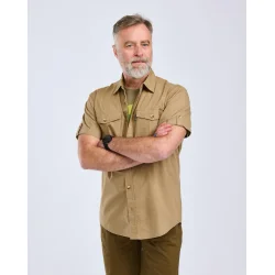 Pinewood Safari S/S Skjorte M
