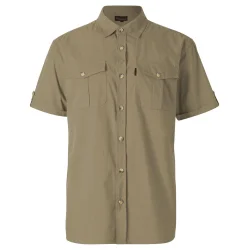 Pinewood Safari S/S Skjorte M