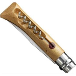 Opinel 10 Corkscrew Kniv
