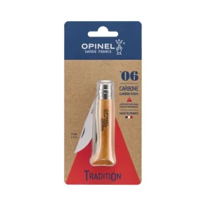 Opinel Carbone N 06 Kniv