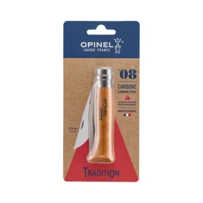 Opinel Carbone N 08 Kniv
