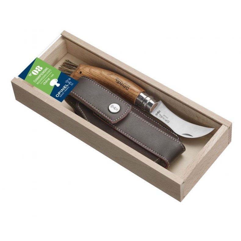 Opinel Svampe Knis No 8 giftbox