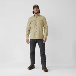 Fj�llr�ven �vik Travel Skjorte L/S M