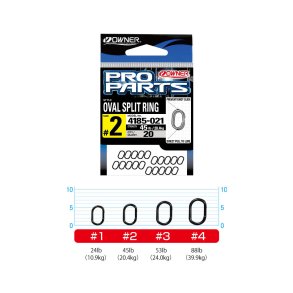 Owner Oval Split Ring