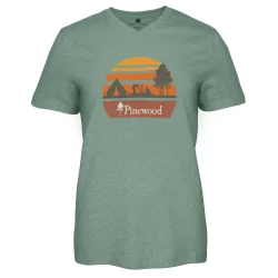 Pinewood Recycled T-Shirt W