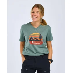 Pinewood Recycled T-Shirt W