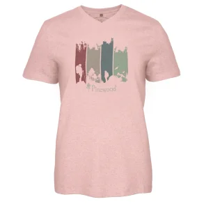 Pinewood Recycled T-Shirt W