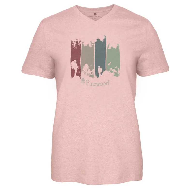 Pinewood Recycled T-Shirt W