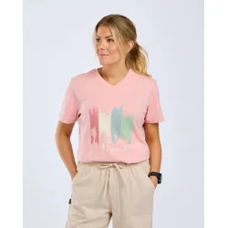 Pinewood Recycled T-Shirt W