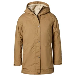 Pinewood Finnveden Vinter Jakke Dame Dark Sandstone