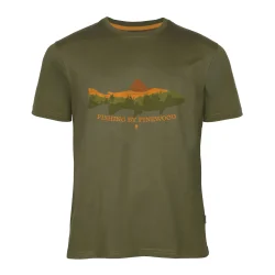 Pinewood Fish T-Shirt M