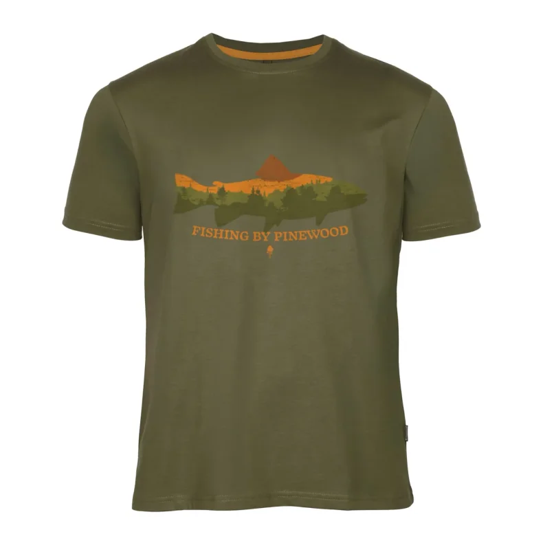 Pinewood Fish T-Shirt M
