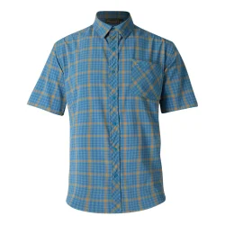 Pinewood Ourdoor S/S Herre Skjorte