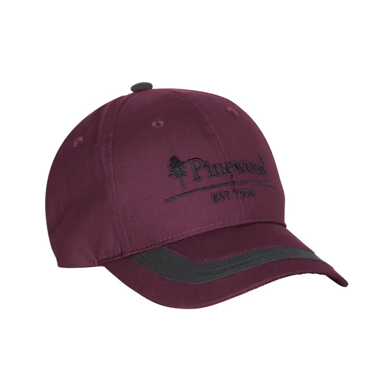 Pinewood TC 2-color Plum/Antracite Cap