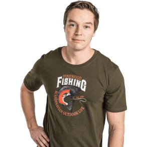 Pinewood Fish T-Shirt M