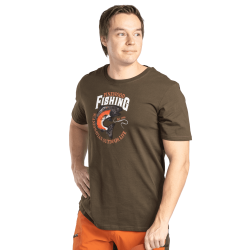 Pinewood Fish T-Shirt M