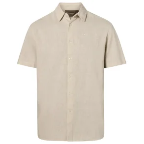 Pinewood V�rnamo Hemp Mix S/S Skjorte M