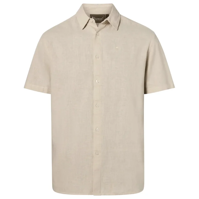 Pinewood V�rnamo Hemp Mix S/S Skjorte M
