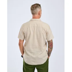 Pinewood V�rnamo Hemp Mix S/S Skjorte M