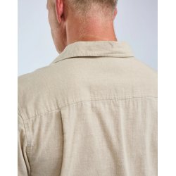 Pinewood V�rnamo Hemp Mix S/S Skjorte M