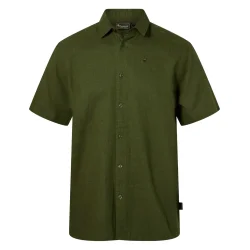 Pinewood V�rnamo Hemp Mix S/S Skjorte M