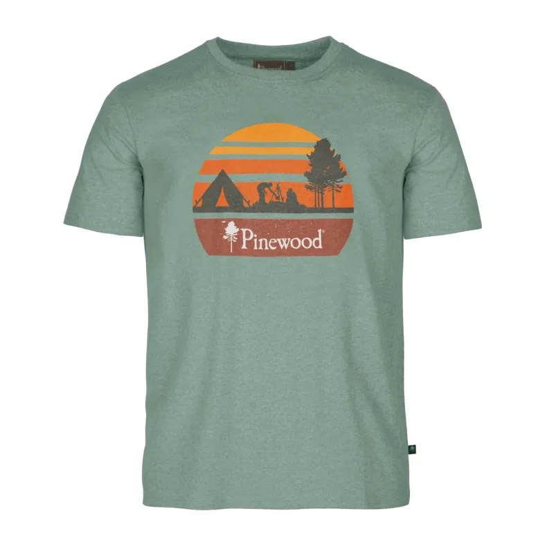 Pinewood Recycled T-Shirt M