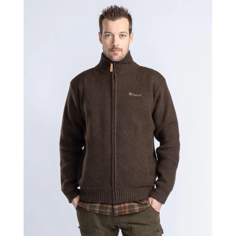 Pinewood Hurricane WB Full Zip Sweater