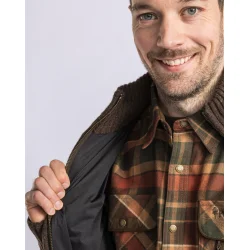 Pinewood Hurricane WB Full Zip Sweater