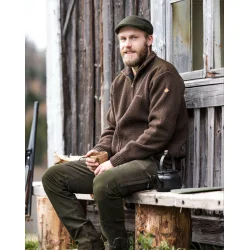 Pinewood Hurricane WB Full Zip Sweater