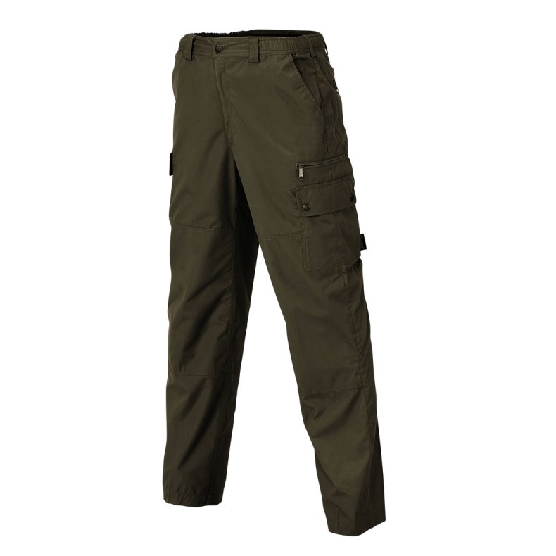 Pinewood Vildmarksbukser Dark Olive 58