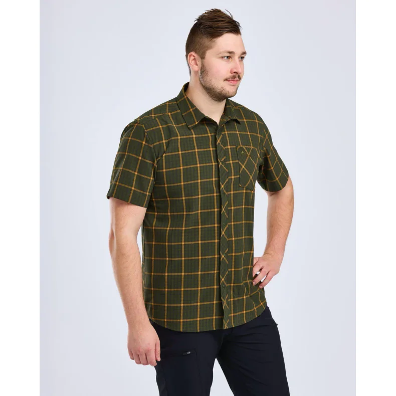 Pinewood Ourdoor S/S Herre Skjorte