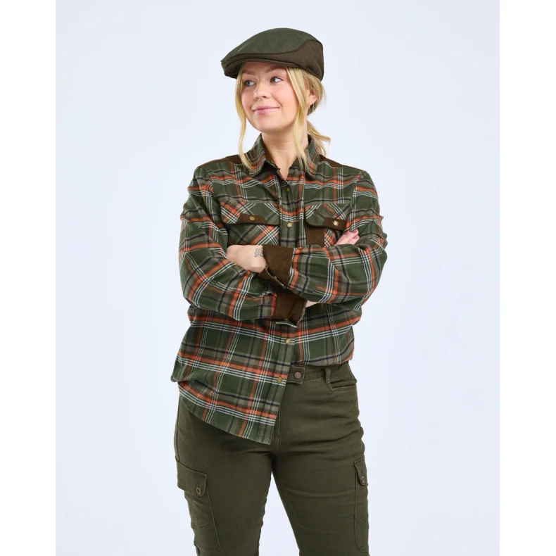 Pinewood Prestwick Skjorte W