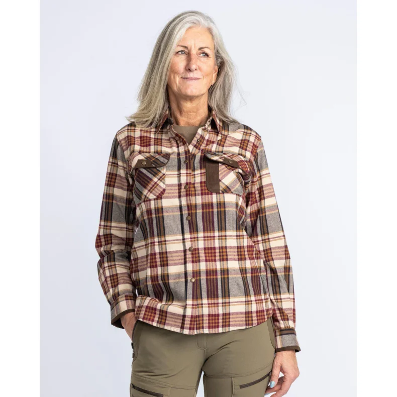 Pinewood Prestwick Skjorte W