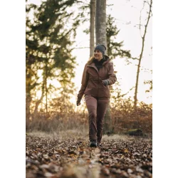 Pinewood Telluz Marron Rose W