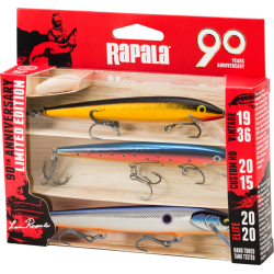 Rapala 90 Years Floater 3-pack Large