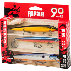 Rapala 90 Years Floater 3-pack Large