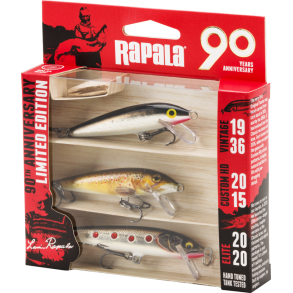 Rapala 90 Years floater 3-pack Small