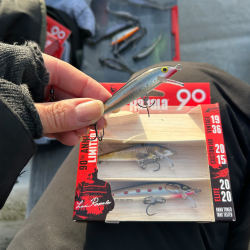 Rapala 90 Years floater 3-pack Small