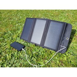 Solar-Charger 'Powerbank' 5 V / 21 W