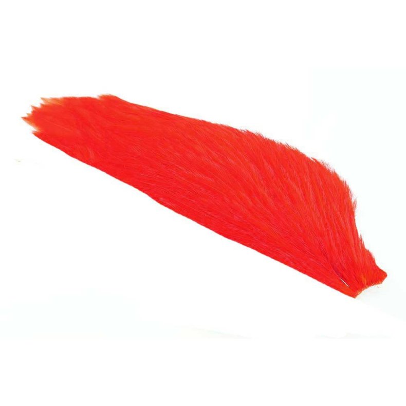 1/2 Whiting American Rooster Cape. Red