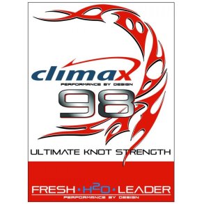 Climax 98 Salmon Leader 2 stk 12ft flueforfang