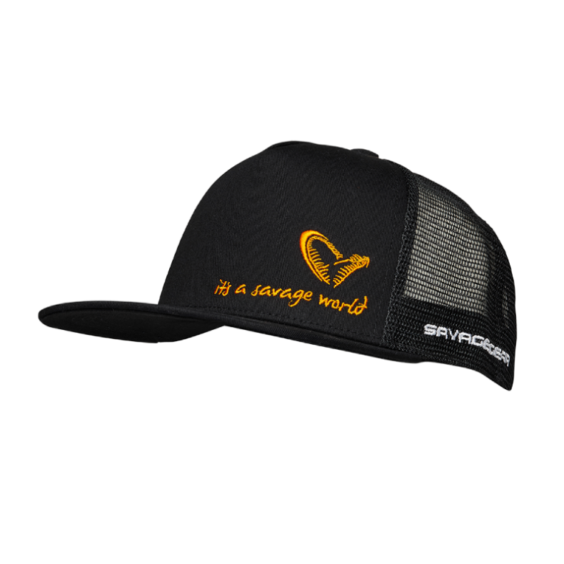 Savage Gear All black Cap