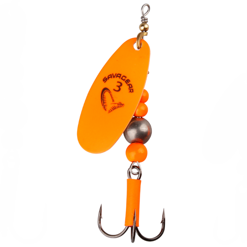 Savage Gear Caviar Spinner Fluo Orange 14g